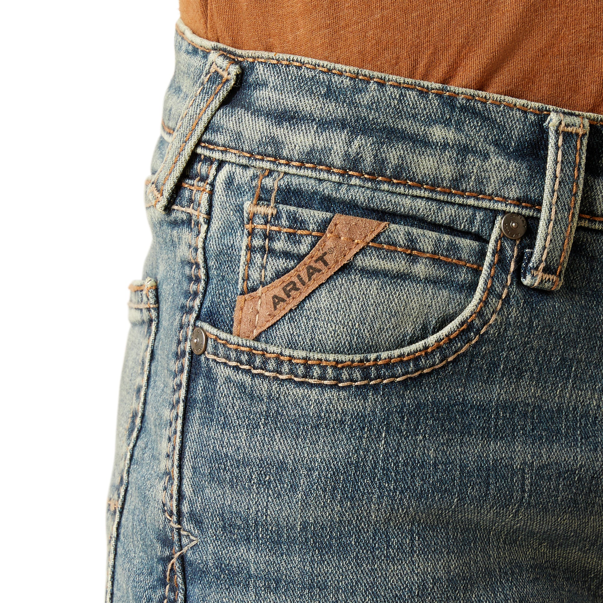 Ariat Boy's B5 Murphy Slim Straight Leg Jean