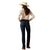 Ariat Women's Romana Mid Rise Boot Cut Jean