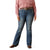 Ariat Women's Ella Perfect Rise Chopped Boot Cut Jean