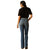 Ariat Women's Ella Perfect Rise Chopped Boot Cut Jean