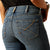Ariat Women's Ella Perfect Rise Chopped Boot Cut Jean