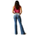 Ariat Women's Jazmine High Rise Flare Jean