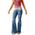 Ariat Women's Jazmine High Rise Flare Jean