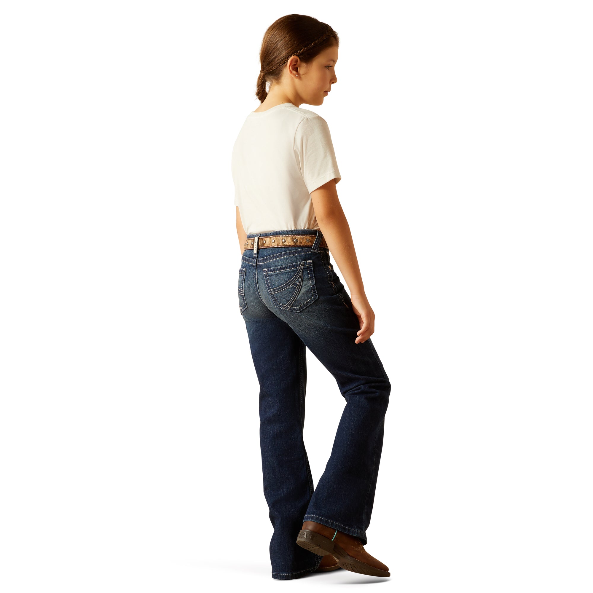 Ariat Girl's Ariana Boot Cut Jean