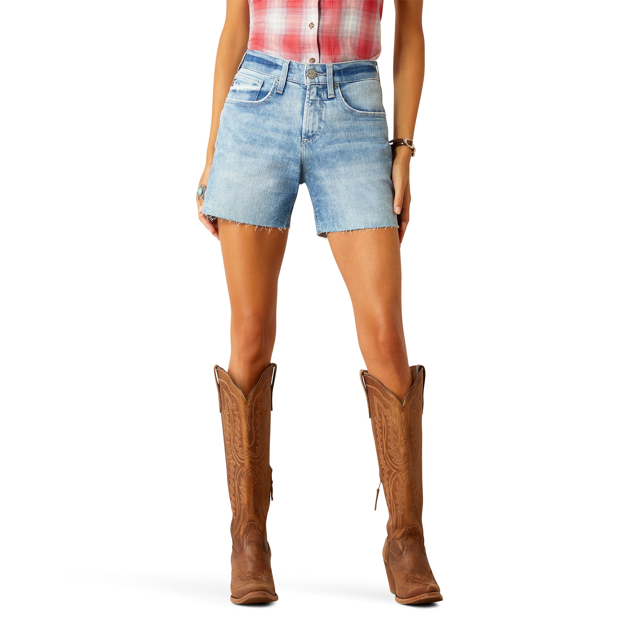 Ariat Women's Nia 5" Mid Rise Shorts