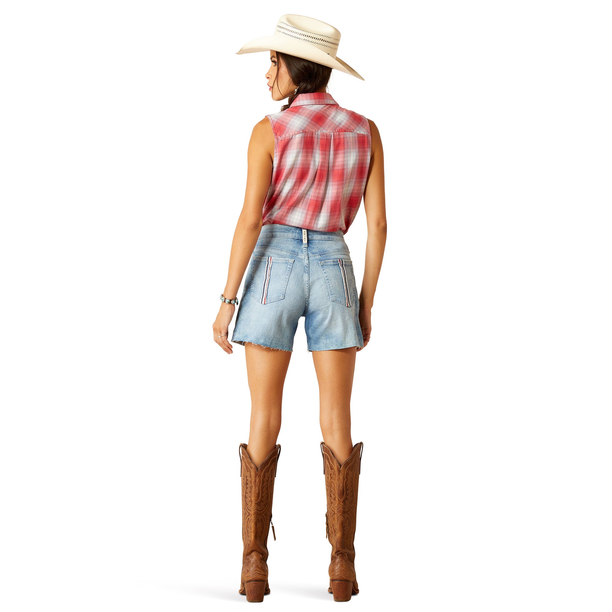 Ariat Women's Nia 5" Mid Rise Shorts