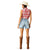 Ariat Women's Nia 5" Mid Rise Shorts