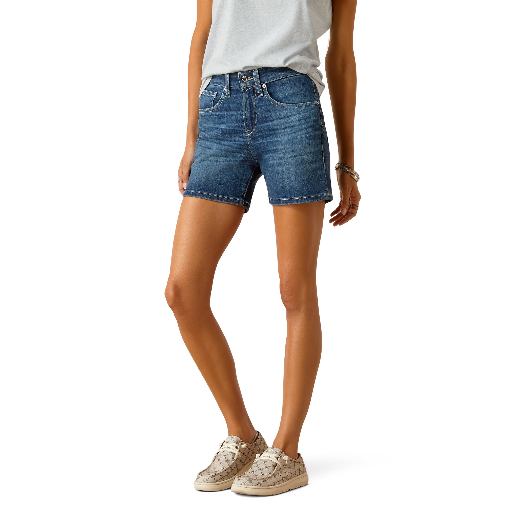 Ariat Women's Lucy Perfect Rise 5" Shorts