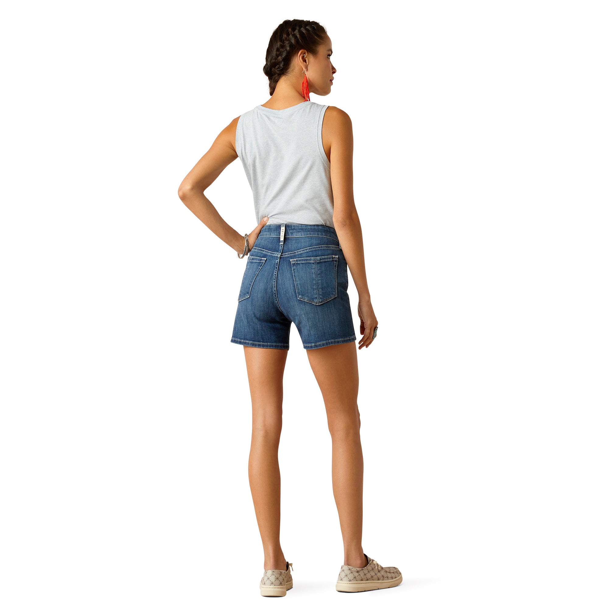 Ariat Women's Lucy Perfect Rise 5" Shorts