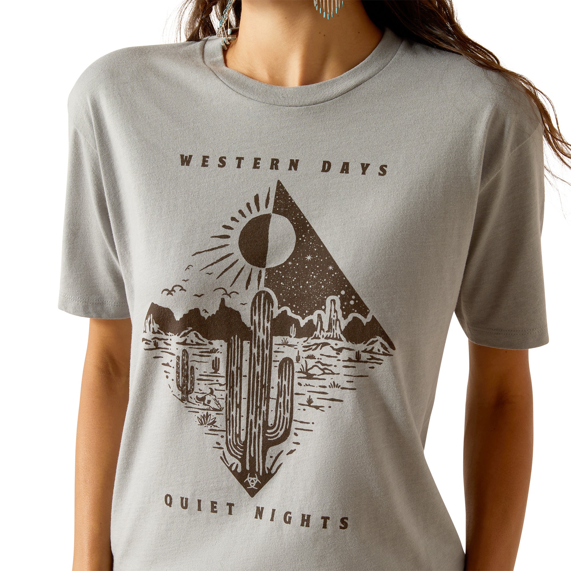 Ariat Women's Day and Night S/S Tee