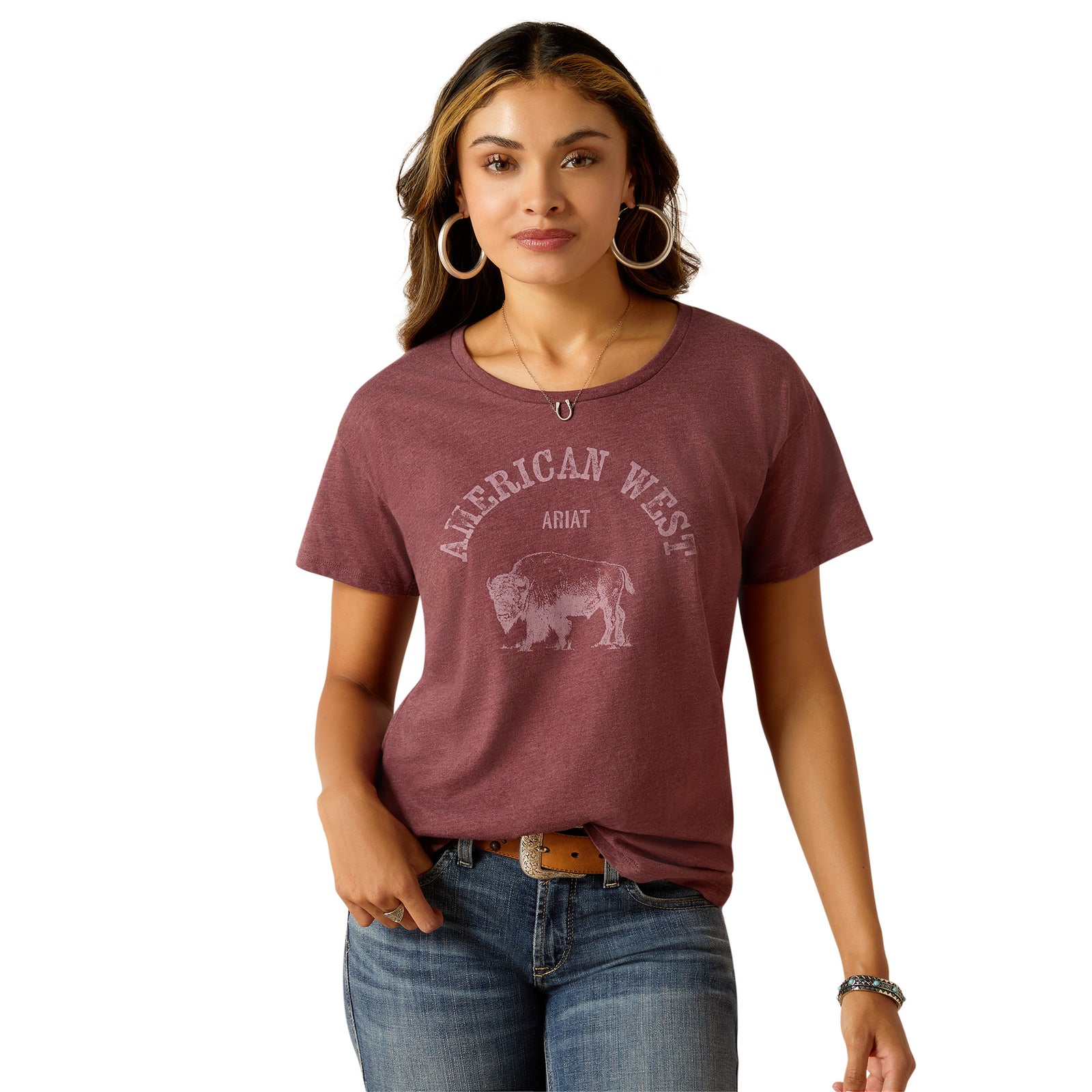 Ariat Women's American West S/S T-Shirt