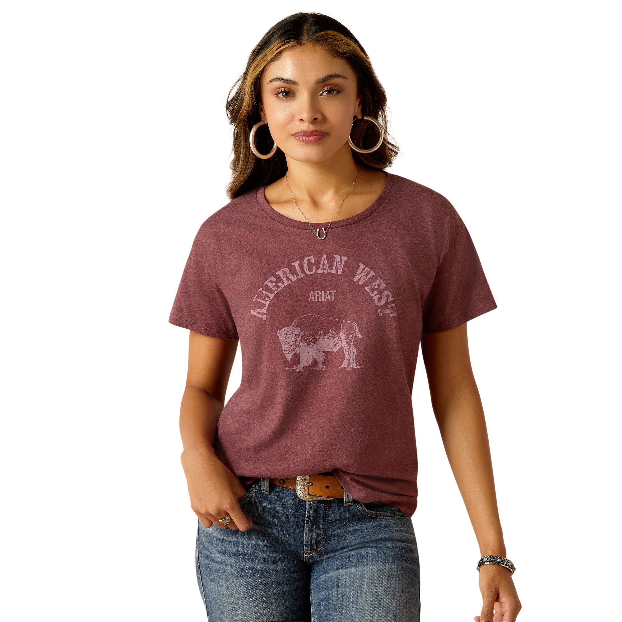 Ariat Women's American West S/S T-Shirt