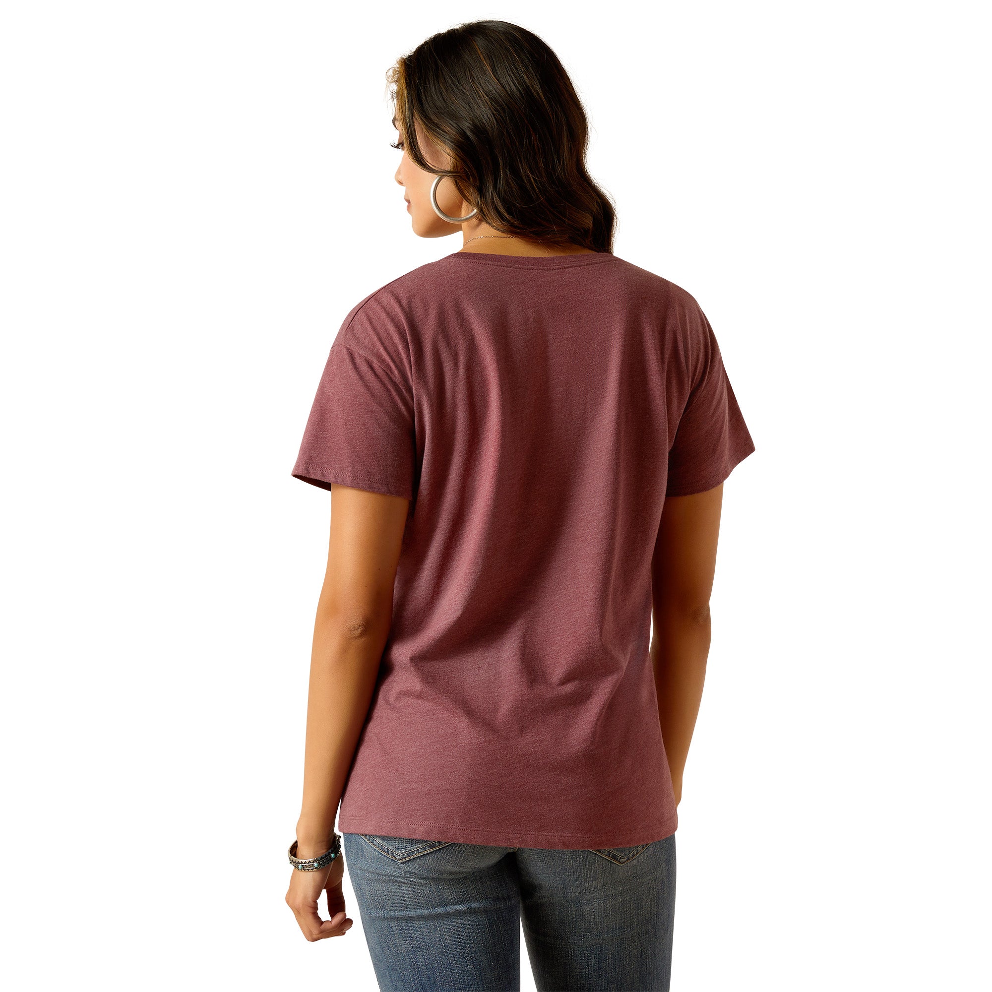 Ariat Women's American West S/S T-Shirt