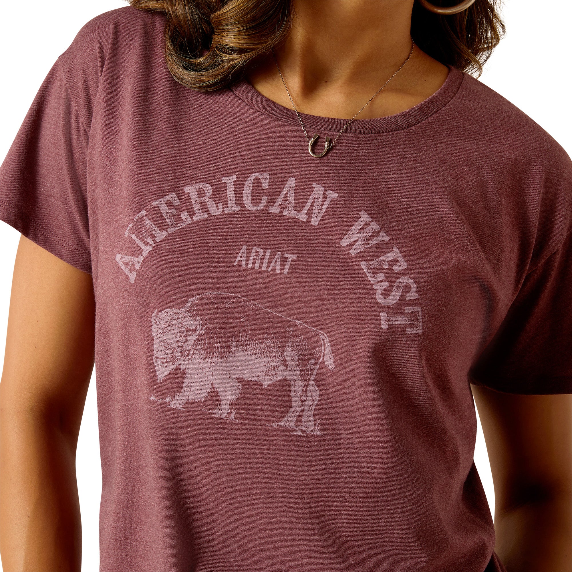 Ariat Women's American West S/S T-Shirt