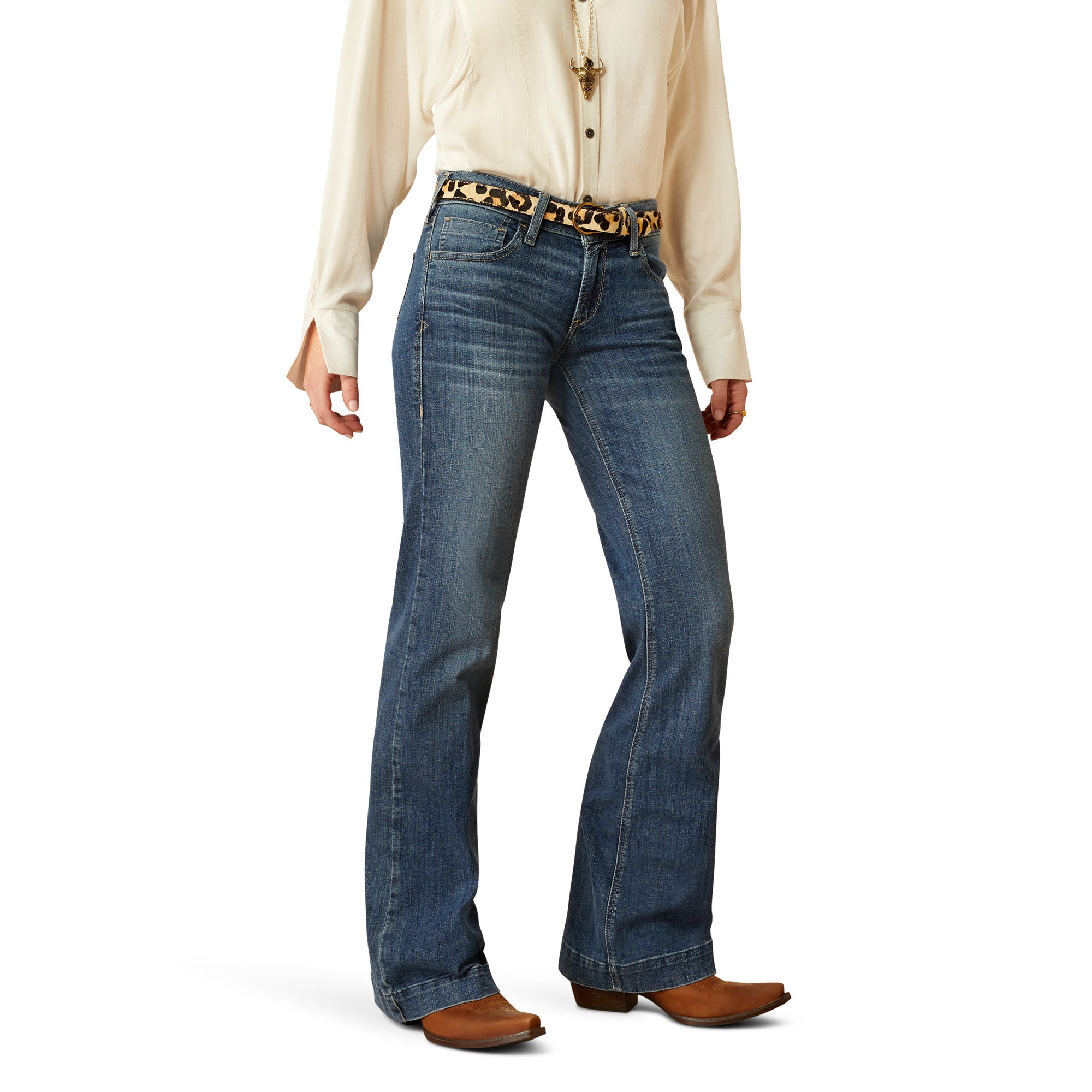Ariat Women's Olivia Mid Rise Trouser