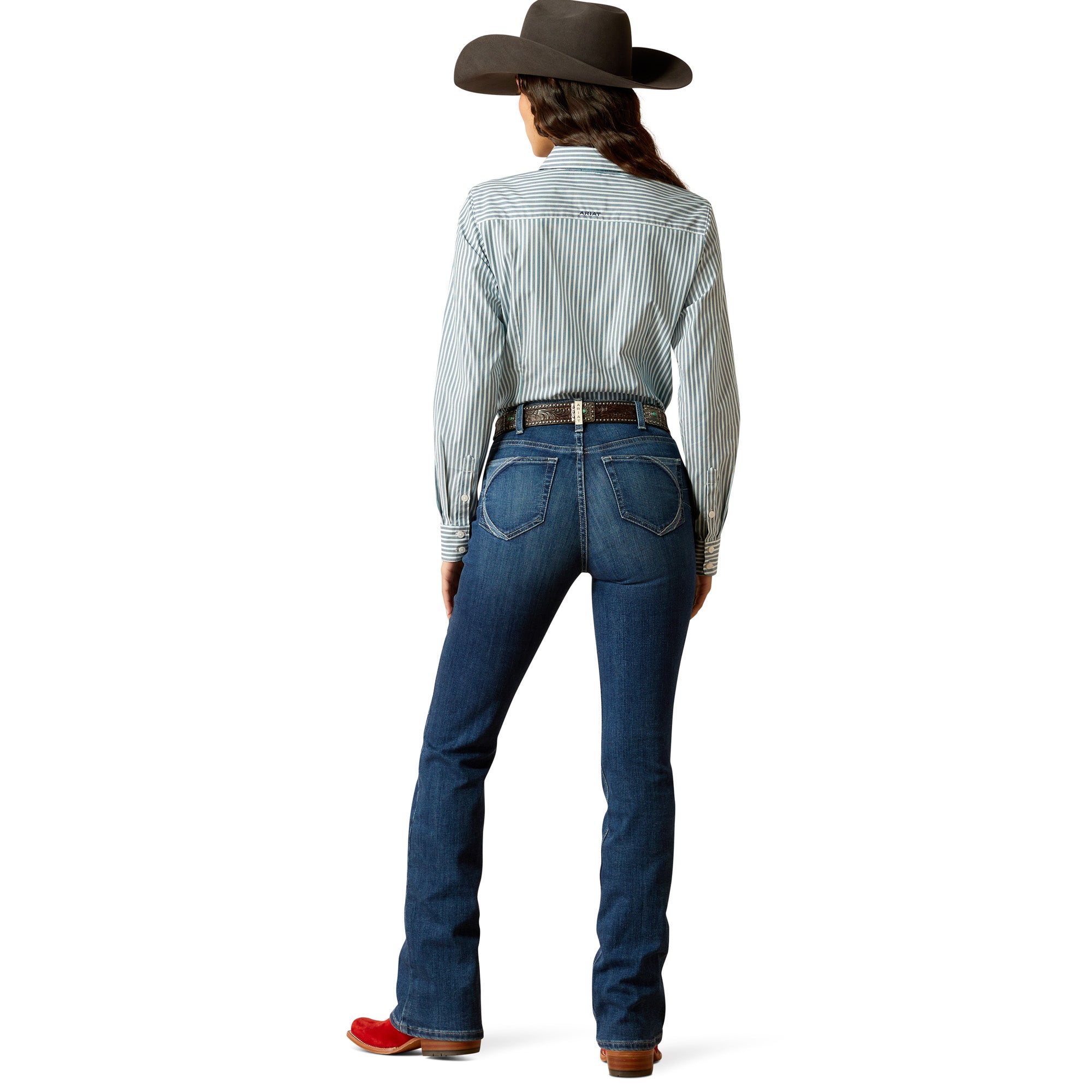 Ariat Women's Lydia High Rise Boot Cut Jean