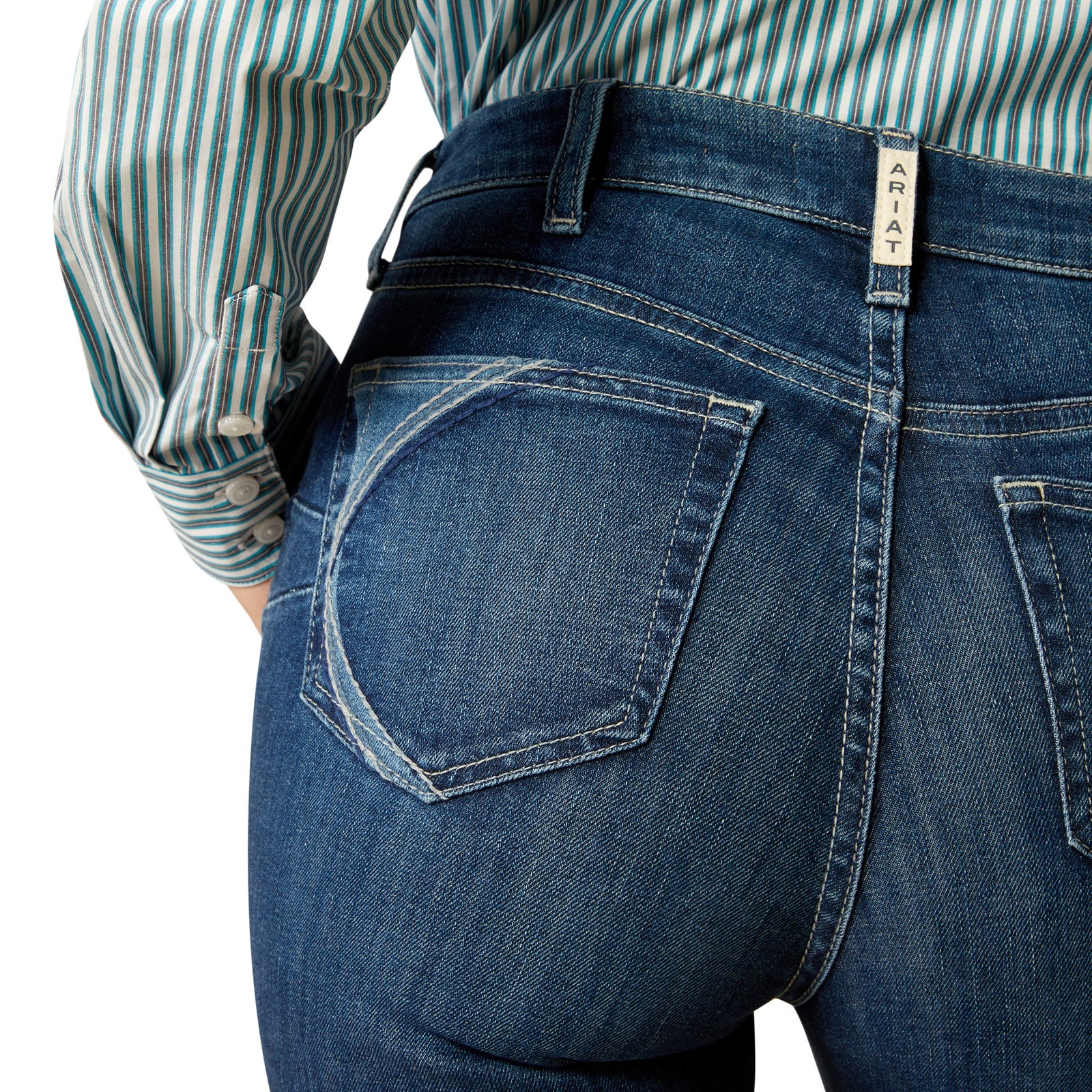 Ariat Women's Lydia High Rise Boot Cut Jean