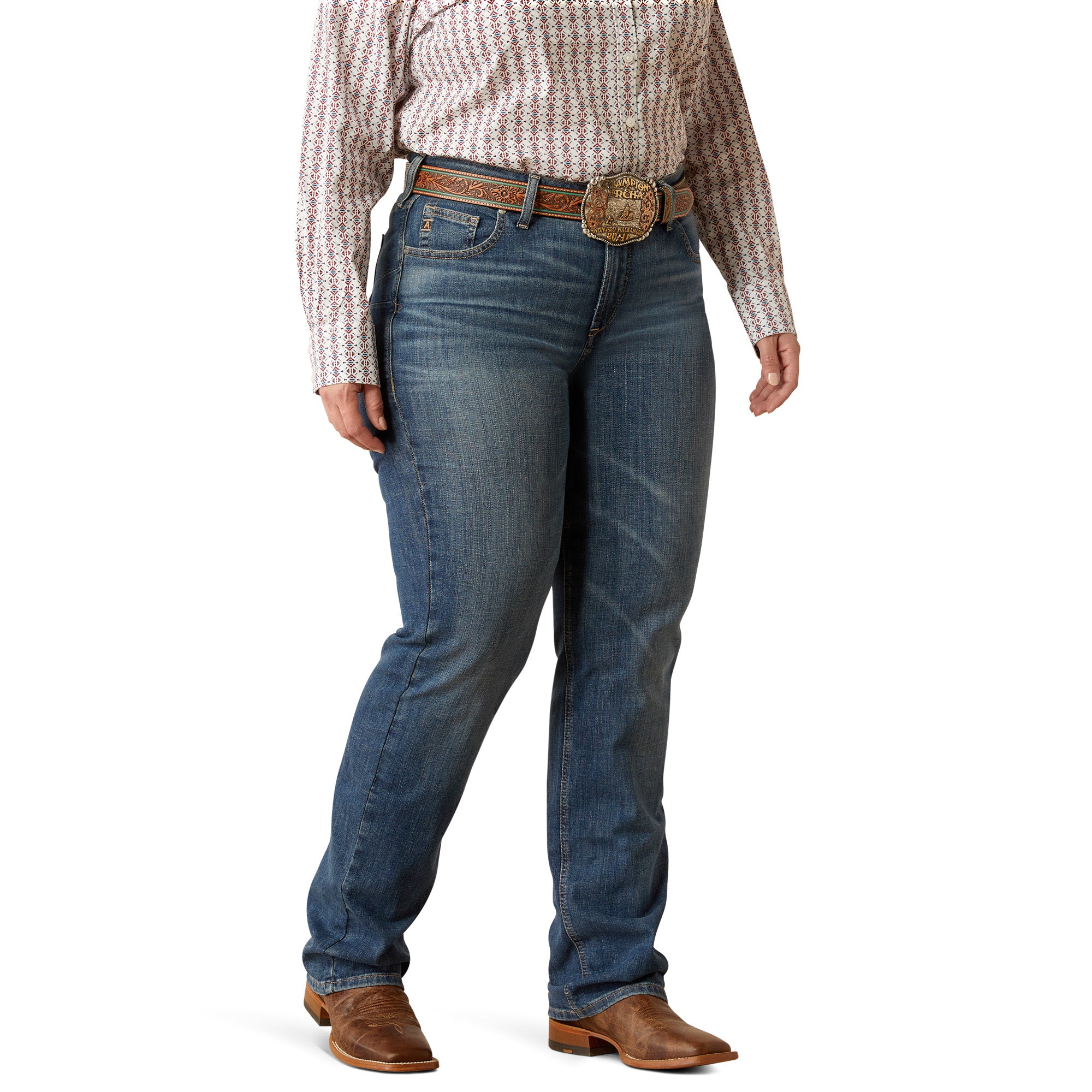 Ariat Women's Abigail Perfect Rise Jean