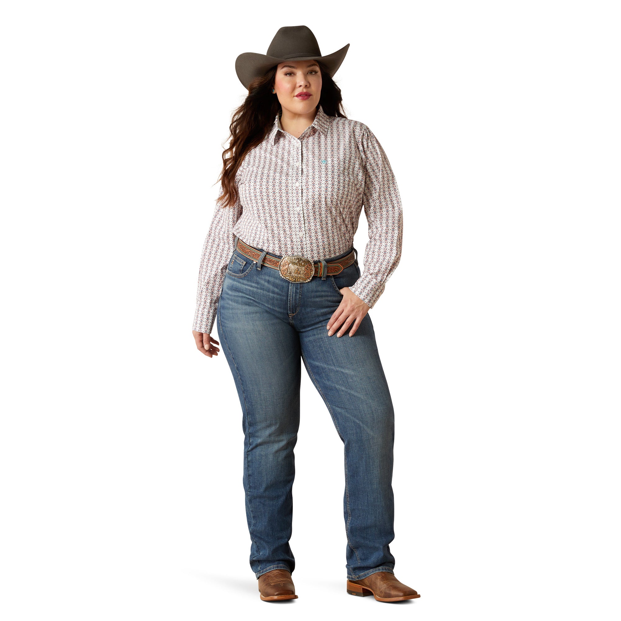 Ariat Women's Abigail Perfect Rise Jean