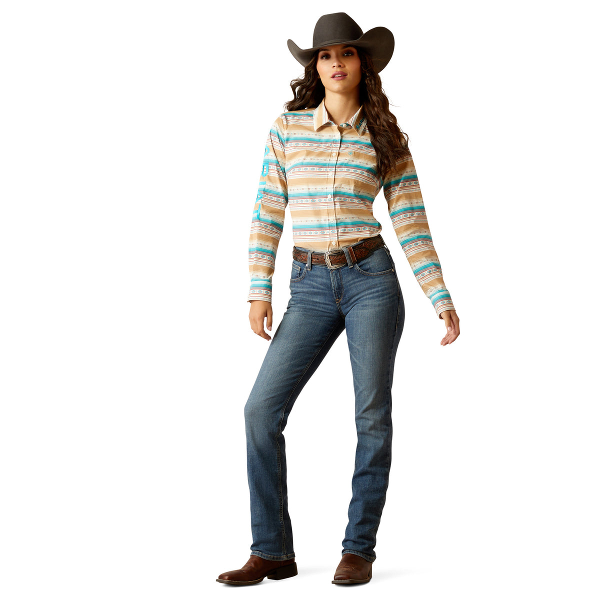 Ariat Women's Abigail Perfect Rise Jean