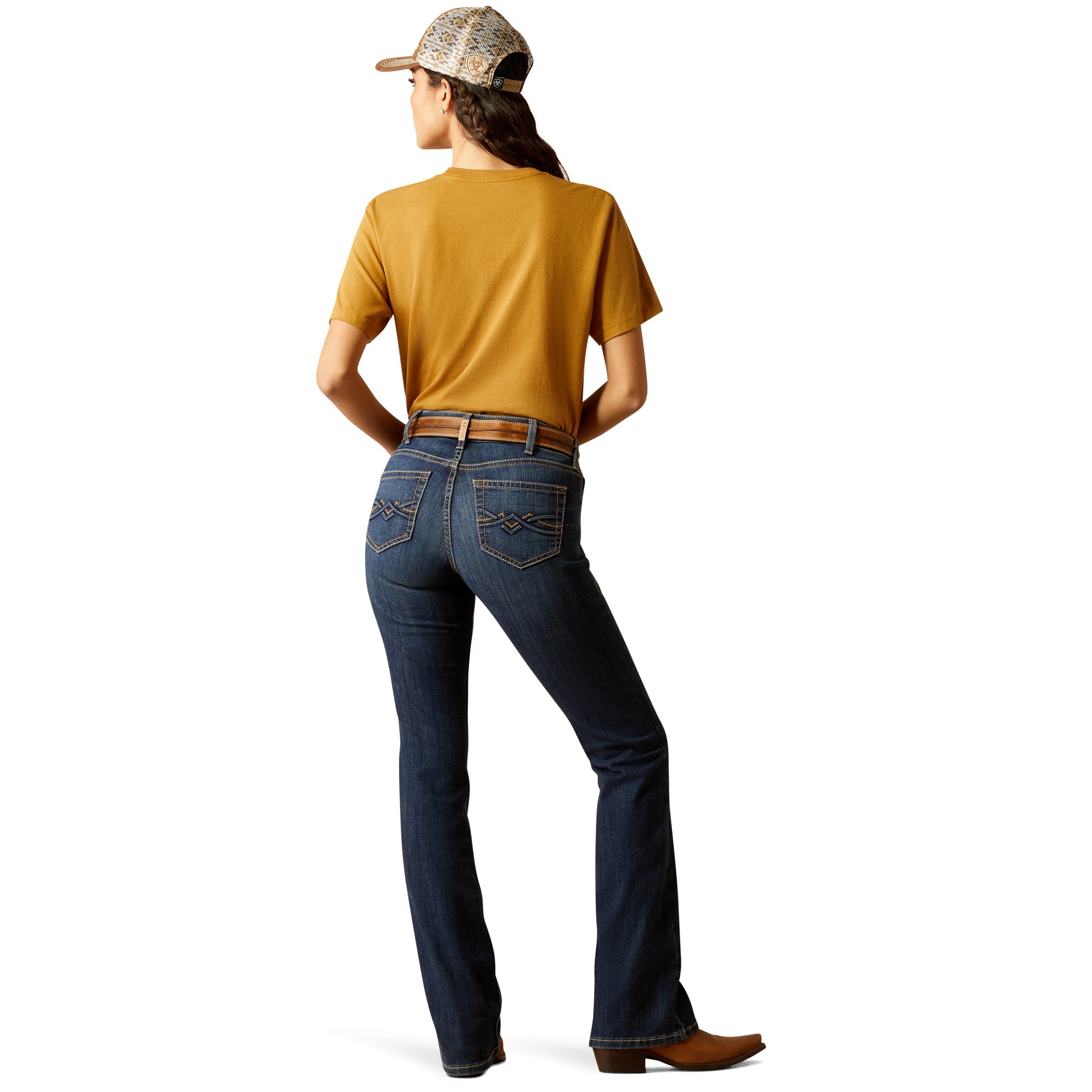 Ariat Women's Desiree Perfect Rise Boot Cut Jean