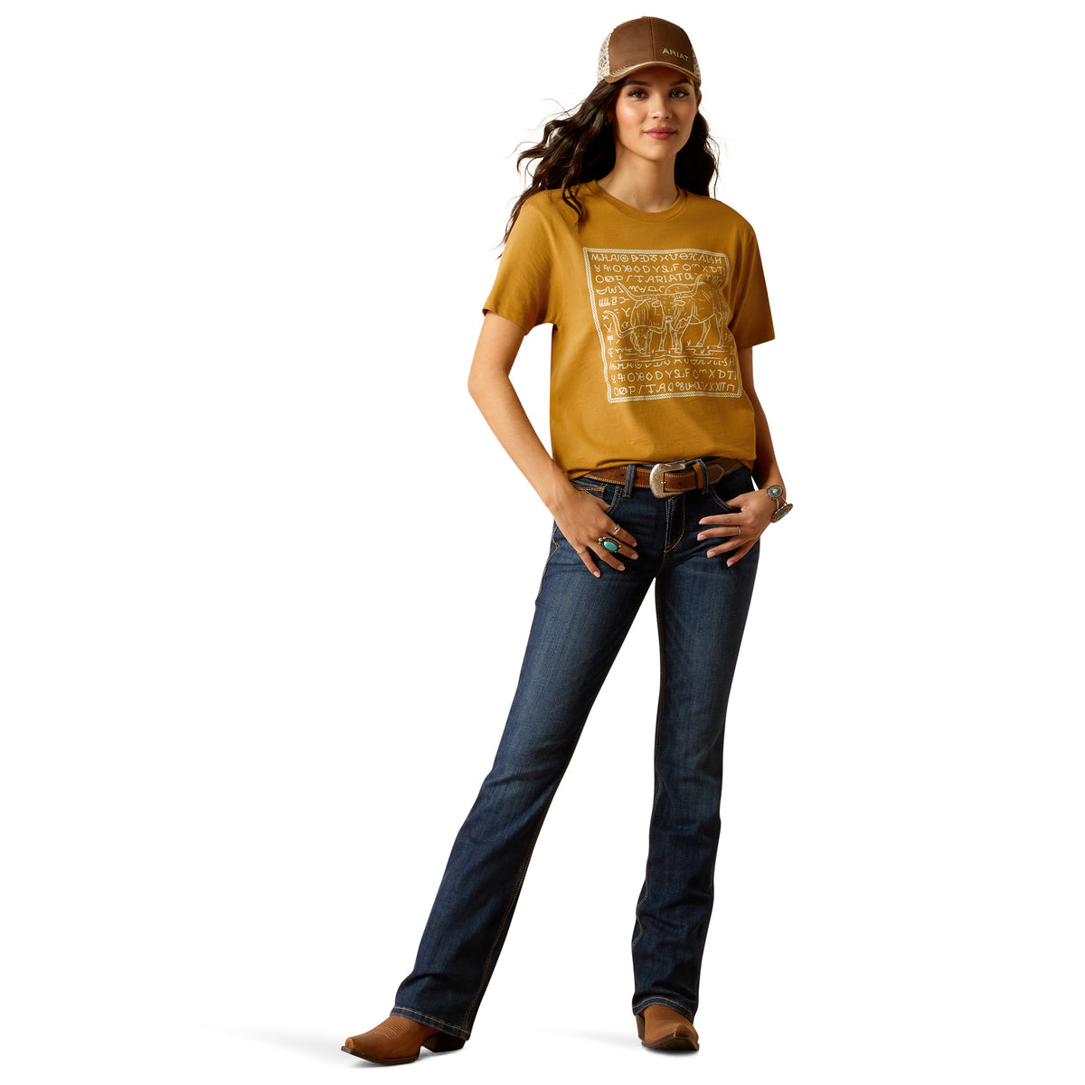 Ariat Women's Desiree Perfect Rise Boot Cut Jean