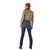 Ariat Women's Rebar High Rise Riverter Straight Leg Jean