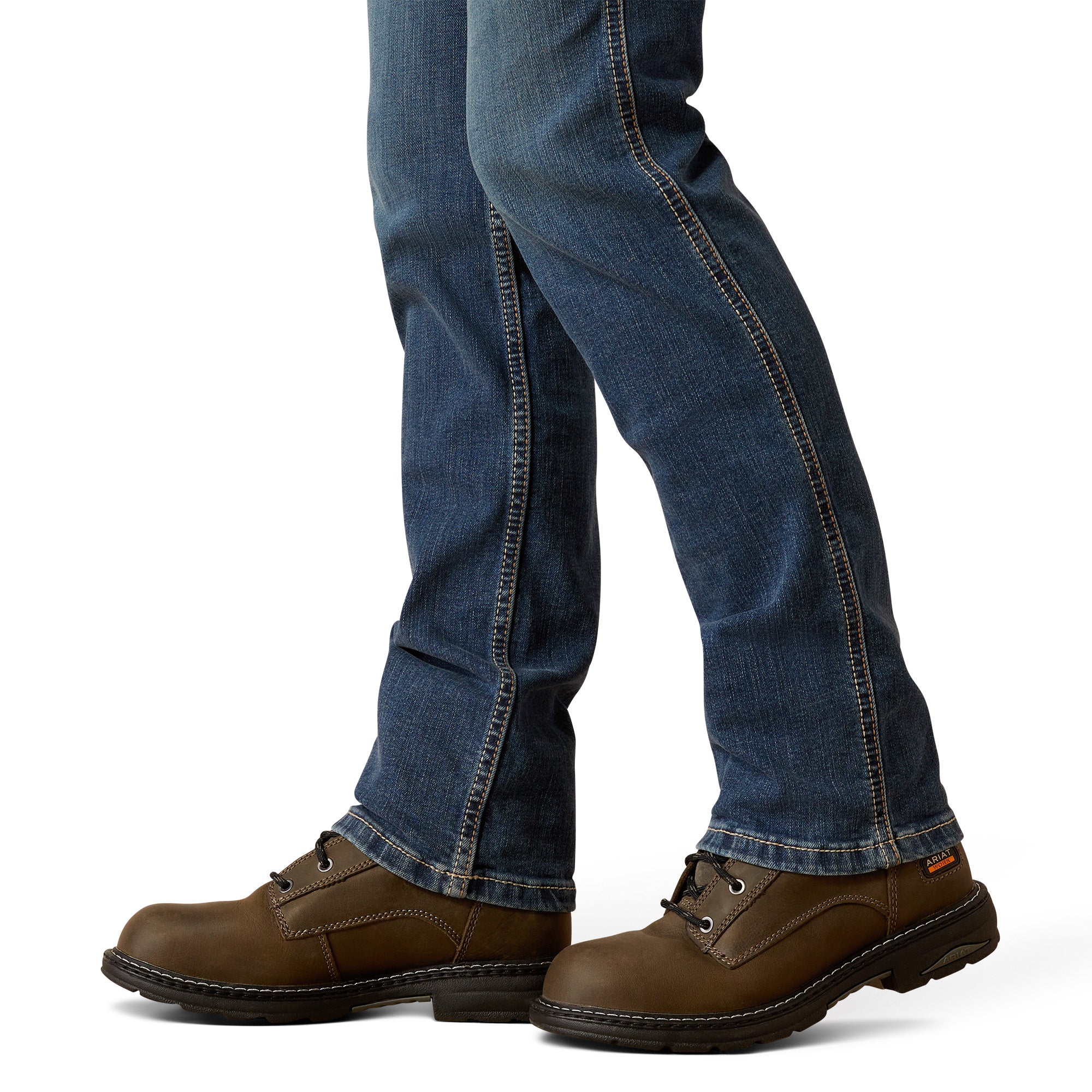 Ariat Women's Rebar High Rise Riverter Straight Leg Jean