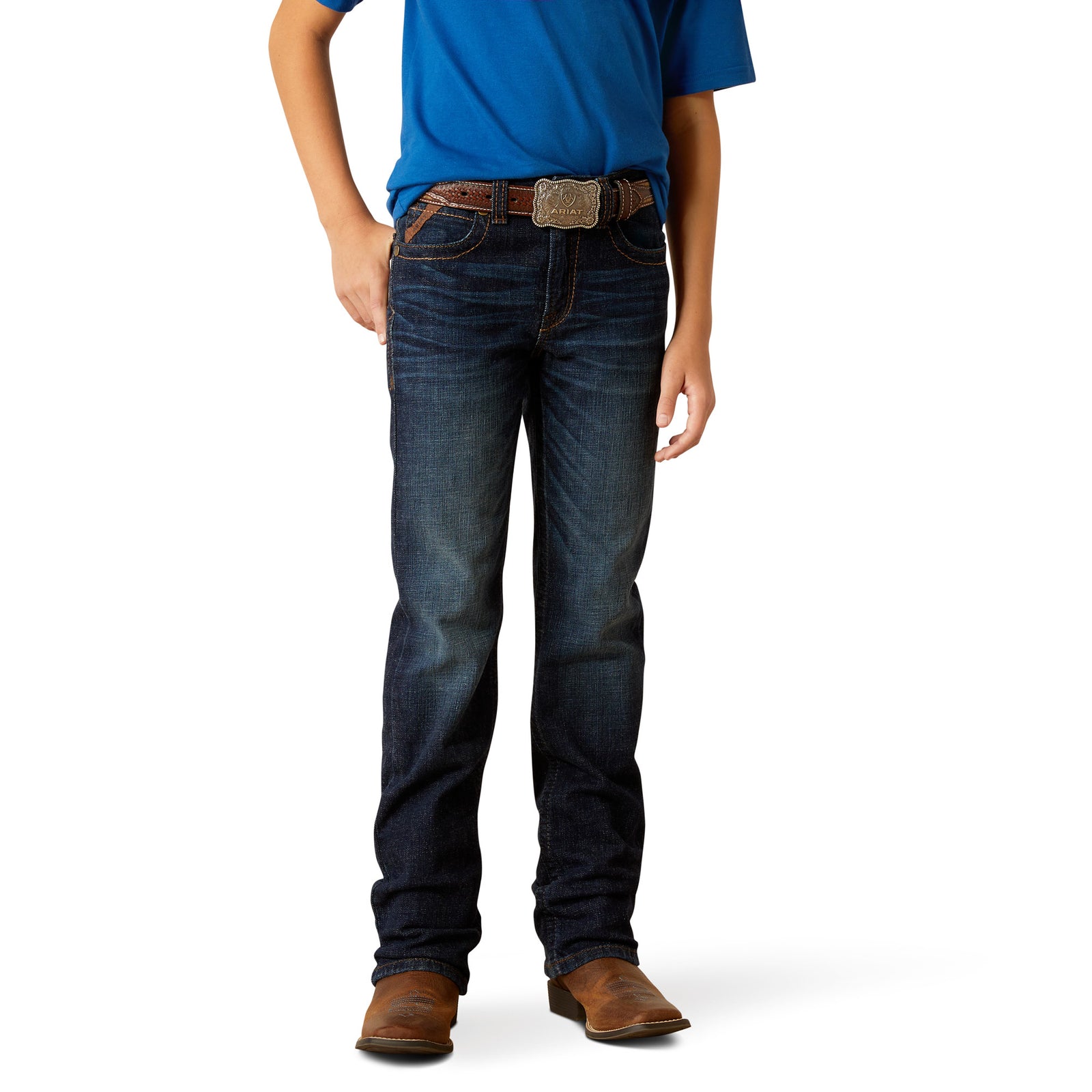 Ariat Boy's B5 Romeo Straight Leg Jean