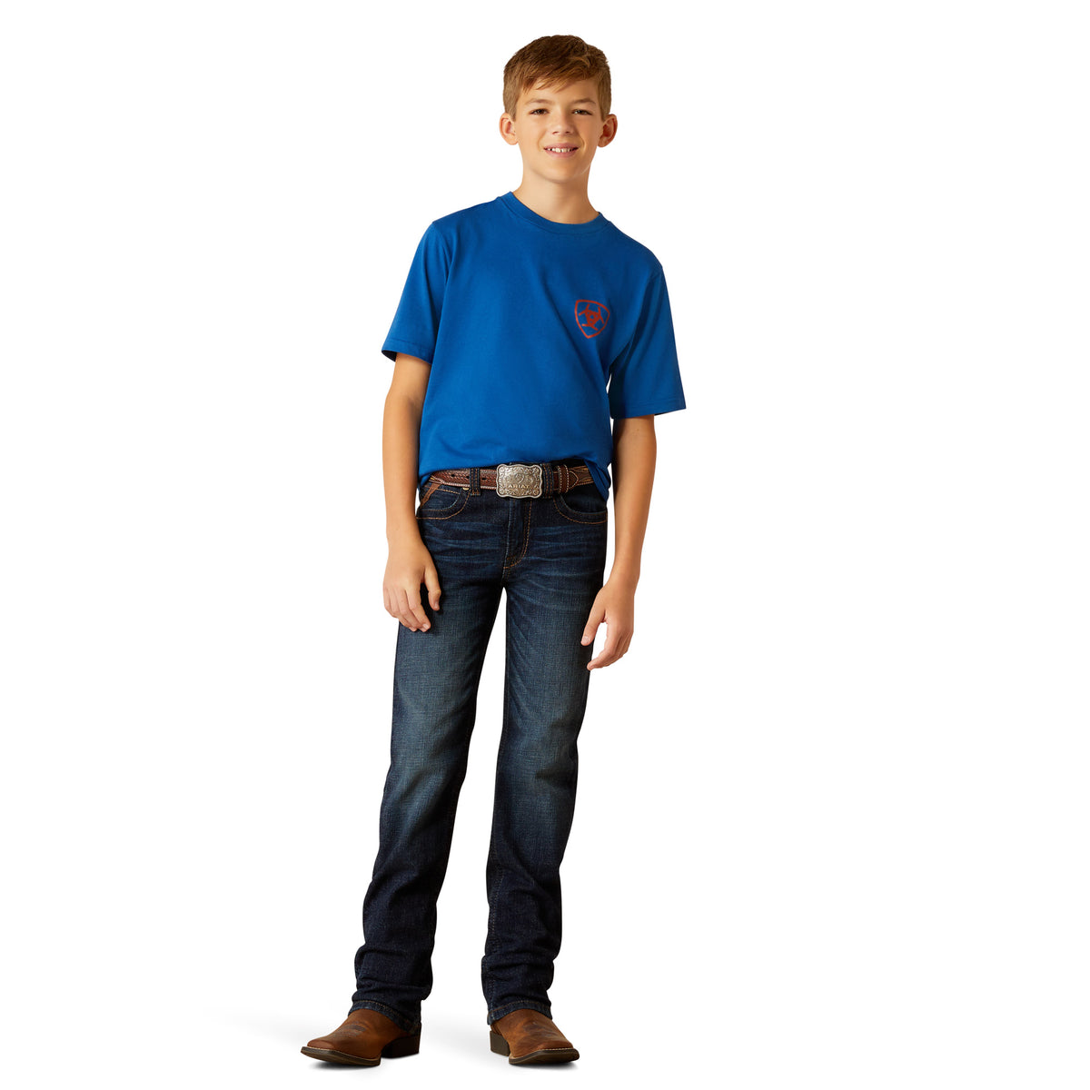 Ariat Boy's B5 Romeo Straight Leg Jean