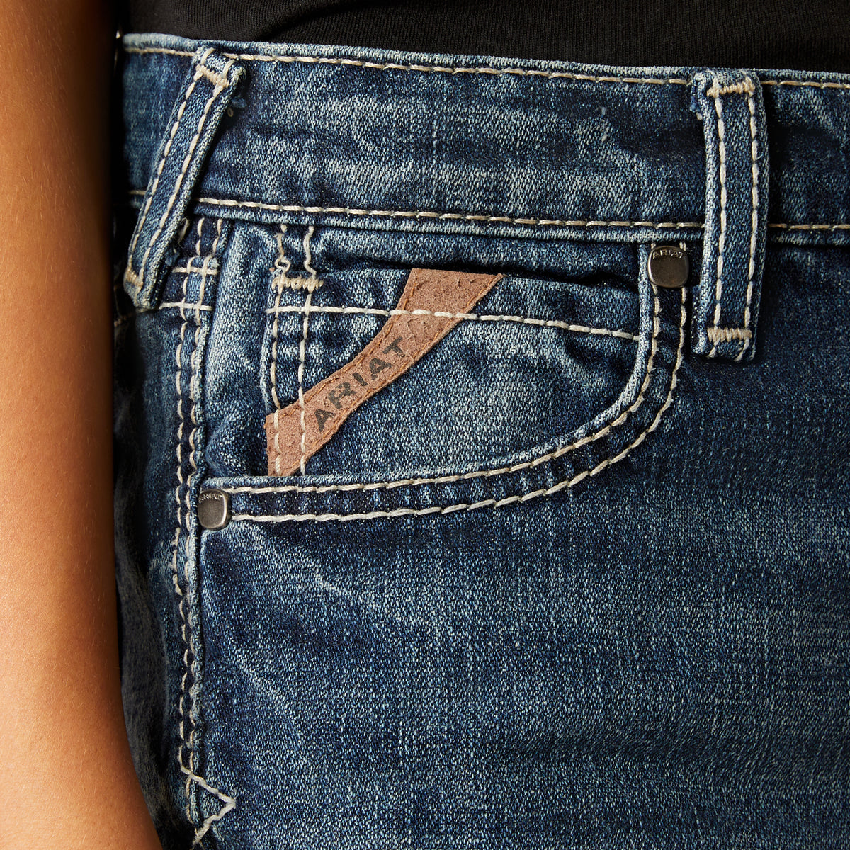 Ariat Boy's B4 Challenger Boot Cut Jean