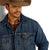 Ariat Men's Blanket Lined Denim Trucker Jacket