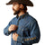 Ariat Men's Team Denim L/S Western Shirt