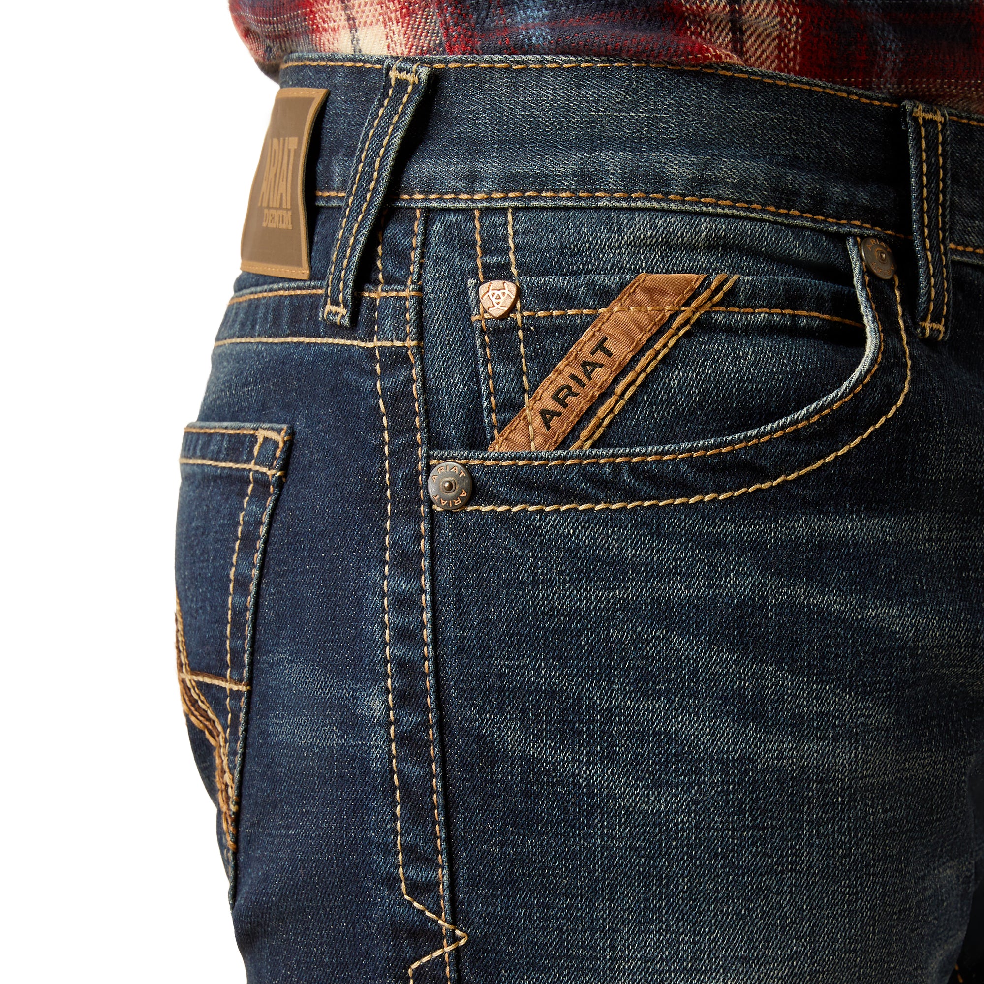 Ariat Men's M8 Modern Gunner Slim Leg Jean