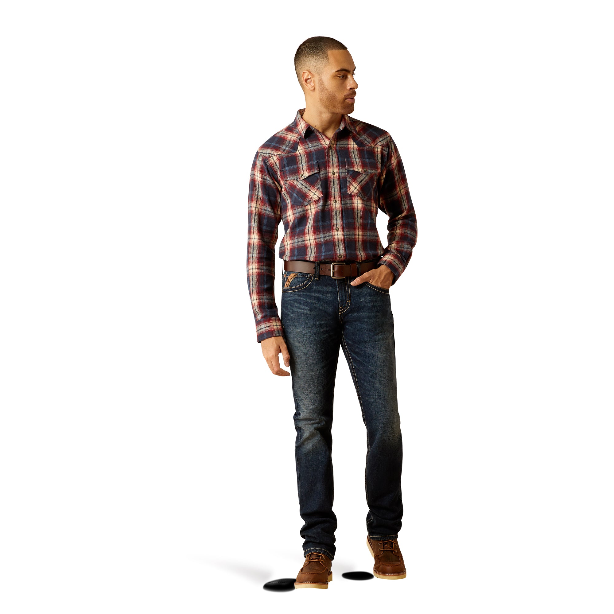 Ariat Men's M8 Modern Gunner Slim Leg Jean