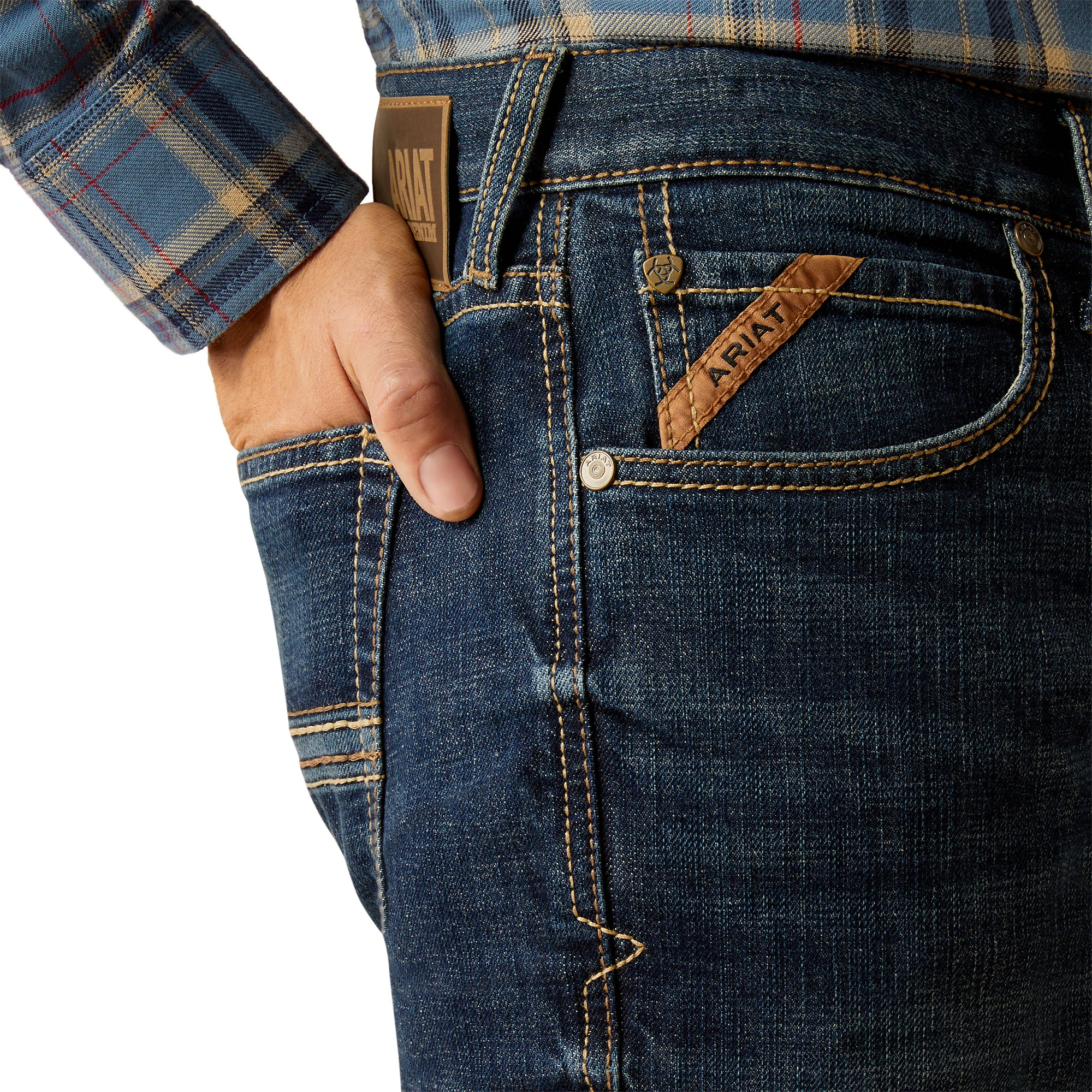 Ariat Men's M7 Tucker Slim Straight Jean