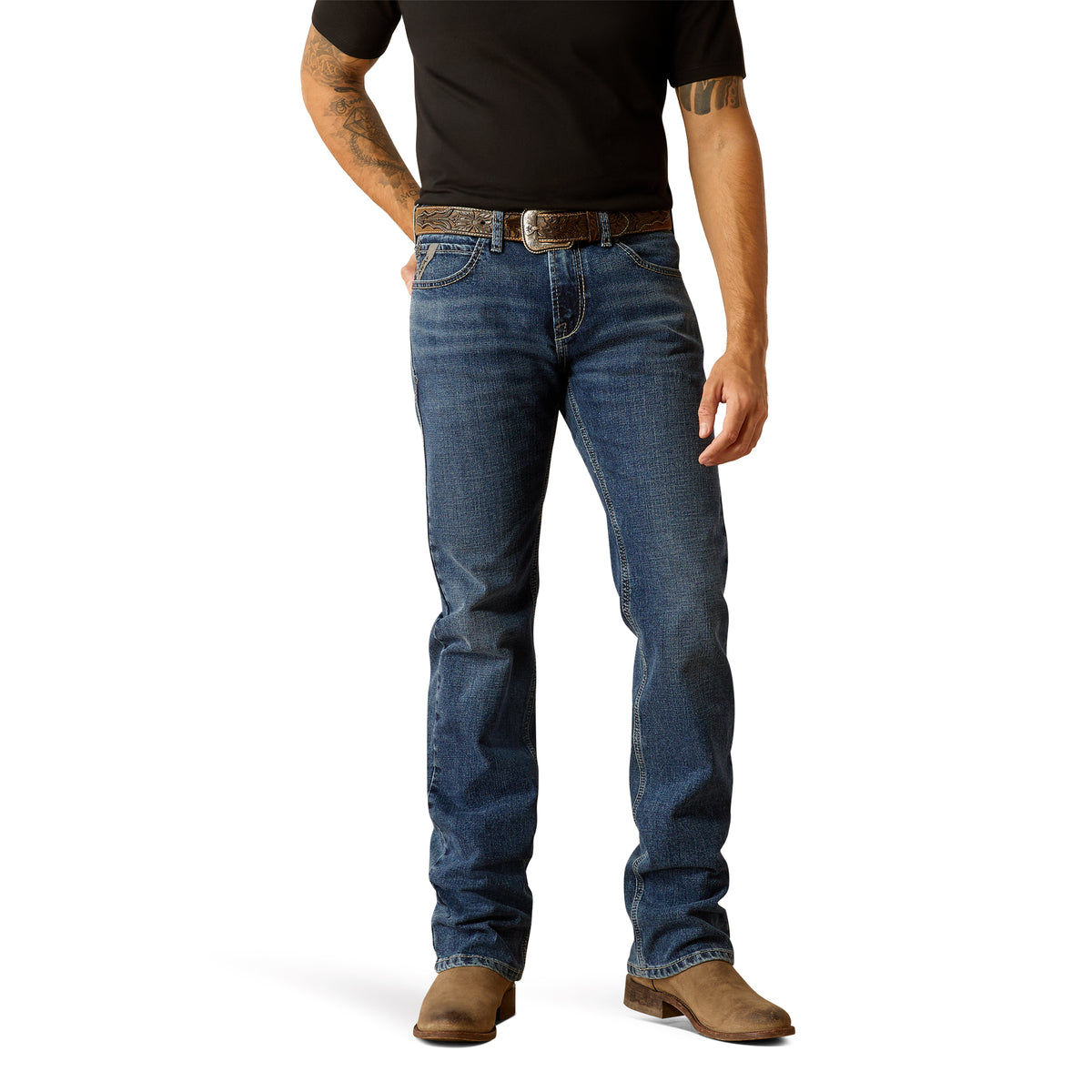 Ariat Men&#39;s M7 Scout Slim Straight Jean