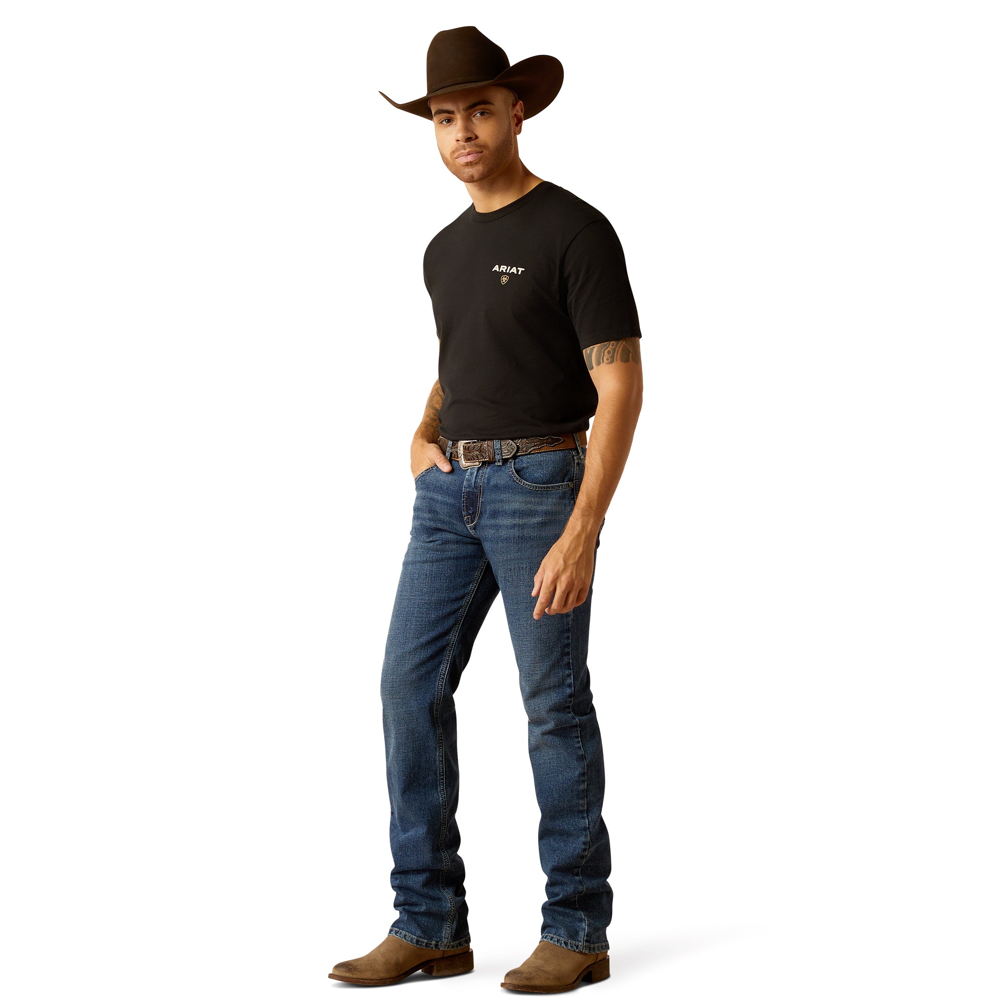 Ariat Men's M7 Scout Slim Straight Jean