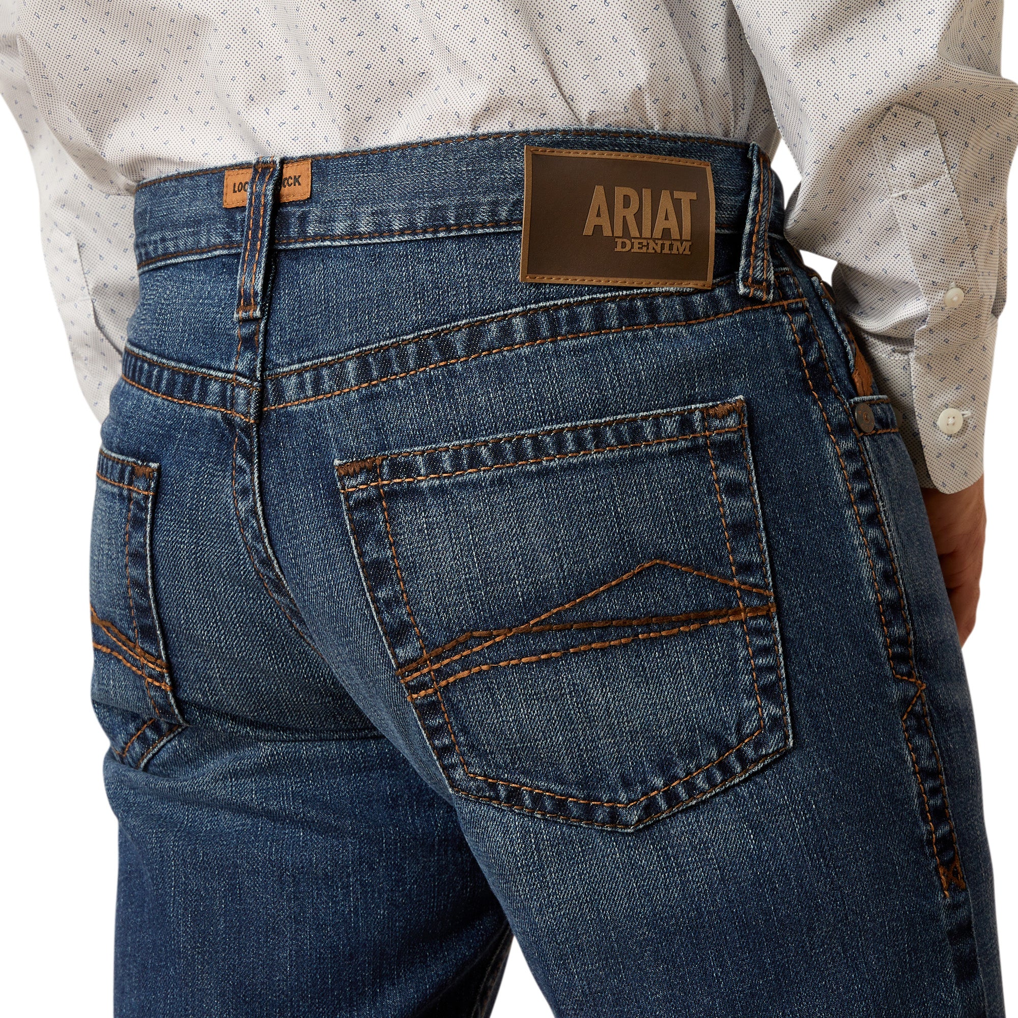 Ariat Men's M5 Romeo Straight Leg Jean