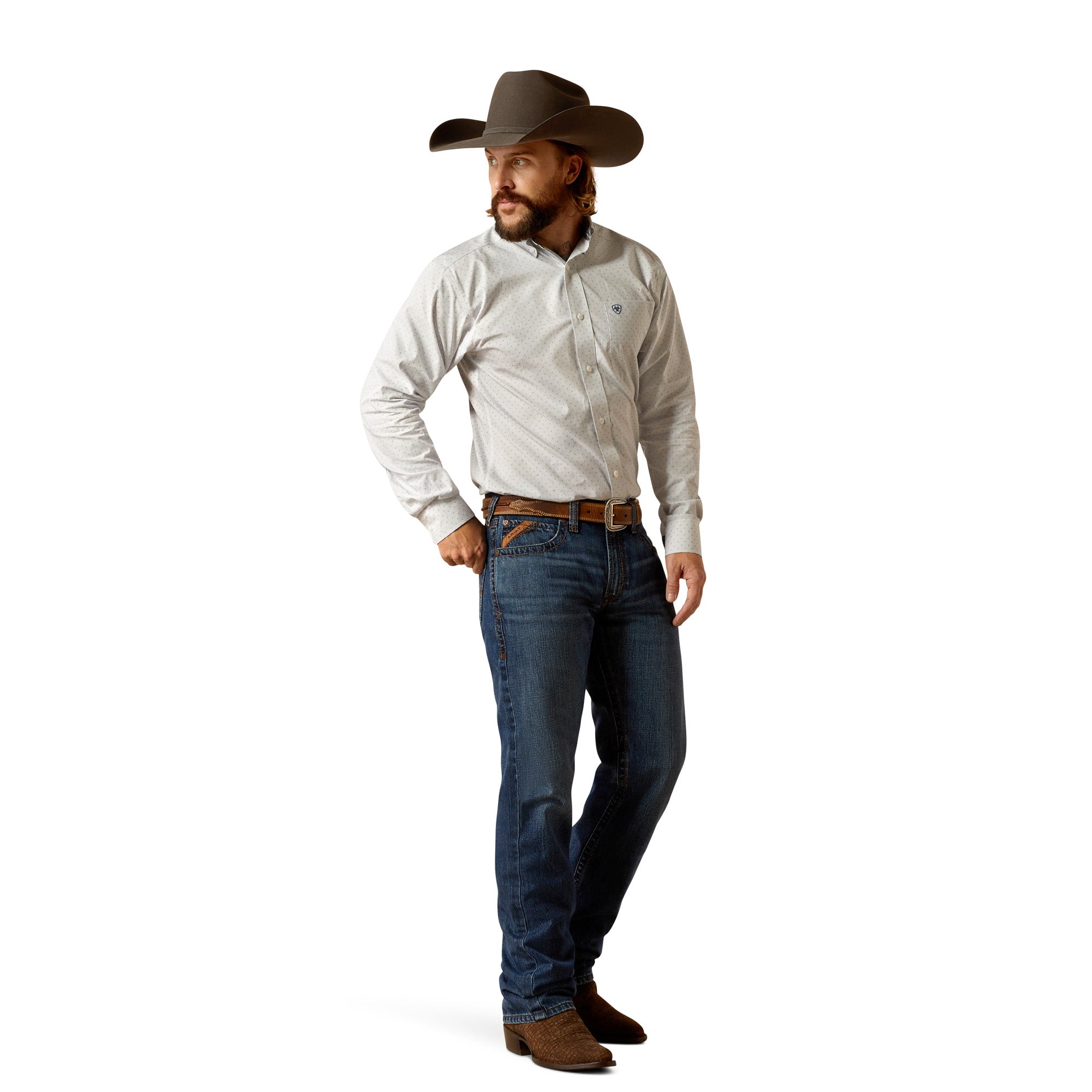Ariat Men's M5 Romeo Straight Leg Jean