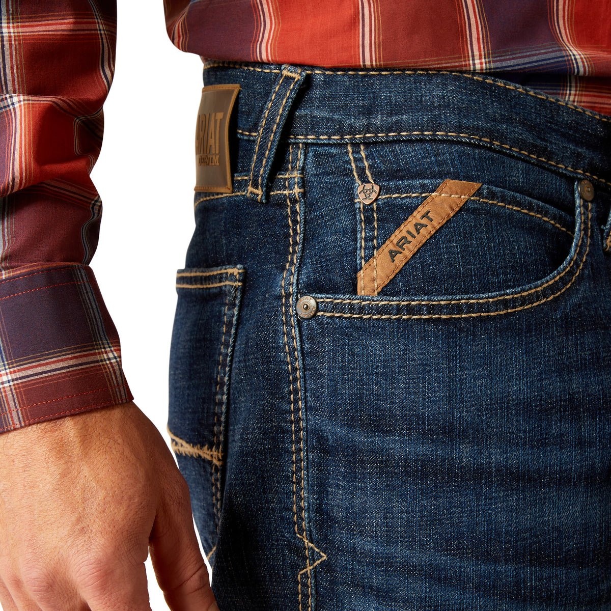 Ariat Men's M4 Challenger Relaxed Fit Jeans