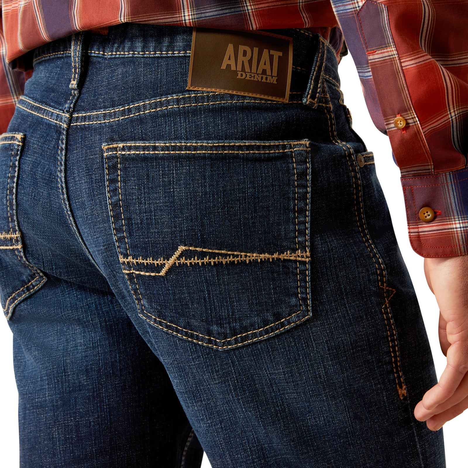 Ariat Men's M4 Challenger Relaxed Fit Jeans
