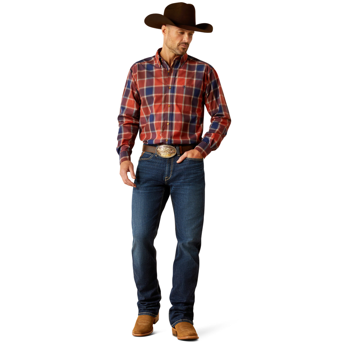 Ariat Men's M4 Challenger Relaxed Fit Jeans