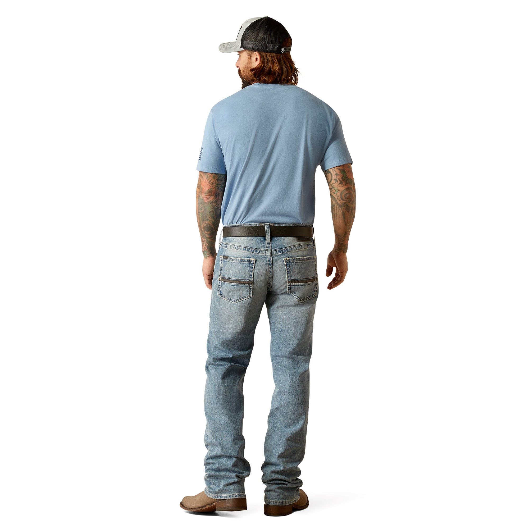 Ariat Men's M4 Apollo Relaxed Fit Jeans
