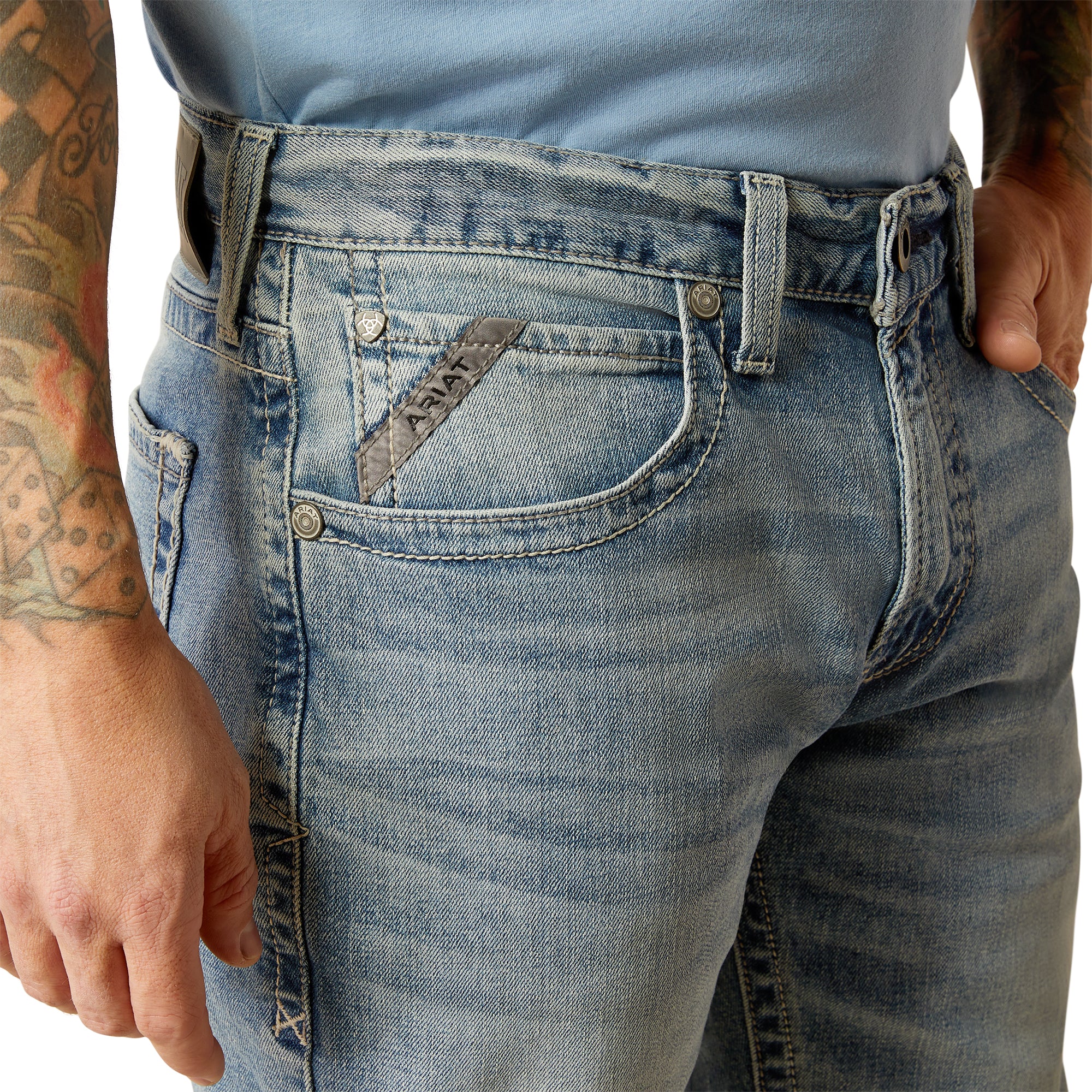 Ariat Men's M4 Apollo Relaxed Fit Jeans