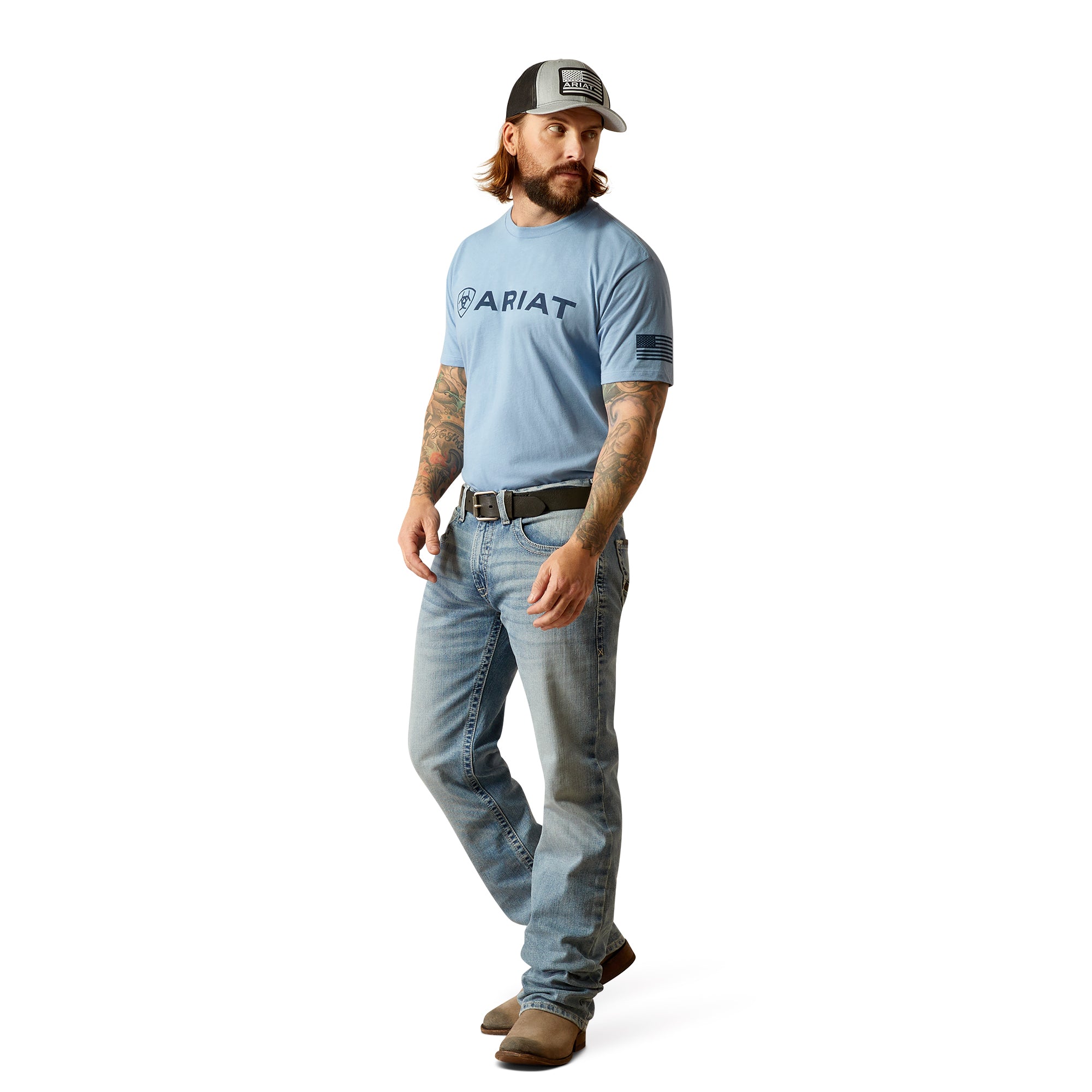 Ariat Men's M4 Apollo Relaxed Fit Jeans