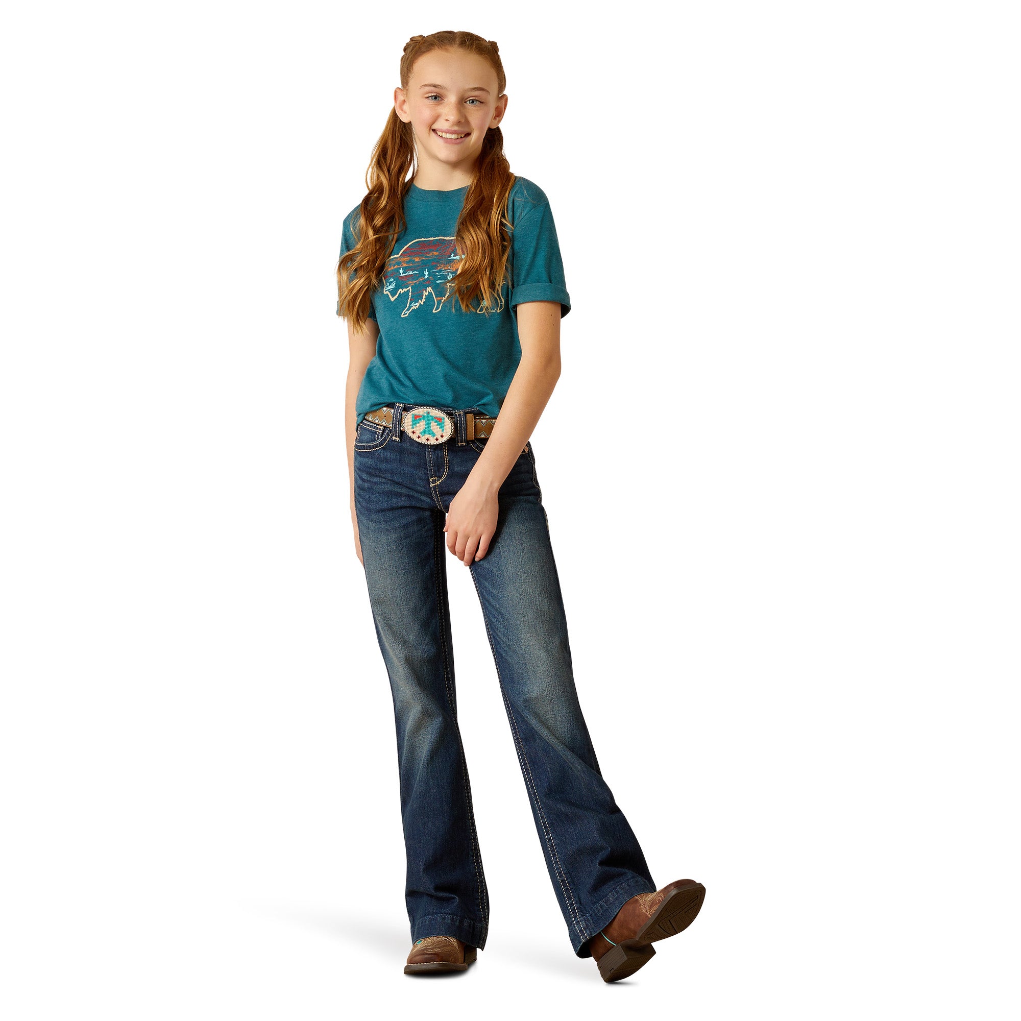 Ariat Girl's Olivia Trouser