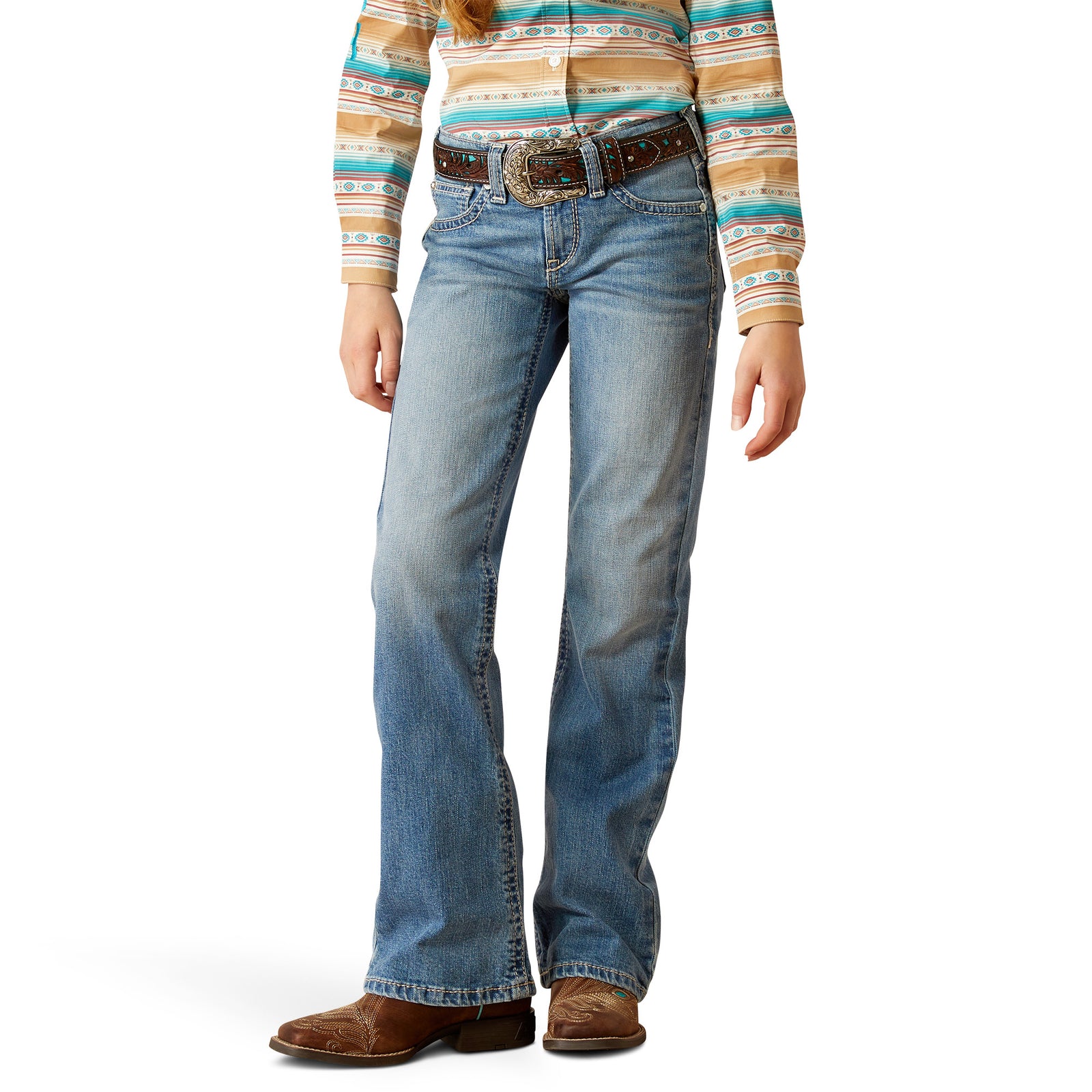 Ariat Girl's Lydia Boot Cut Jean