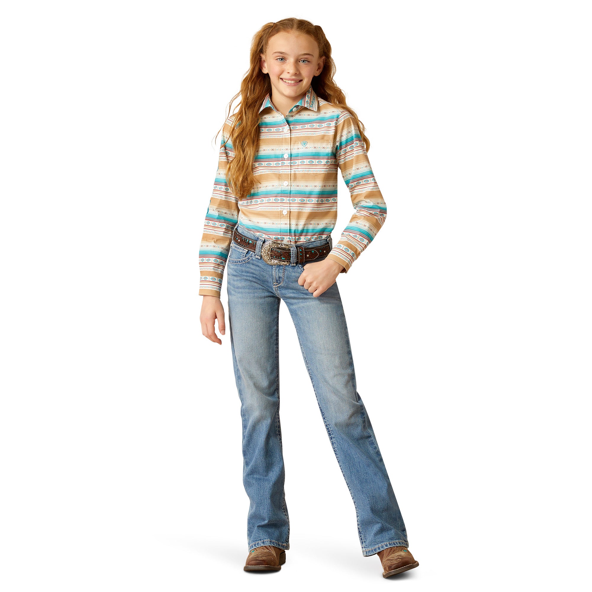 Ariat Girl's Lydia Boot Cut Jean