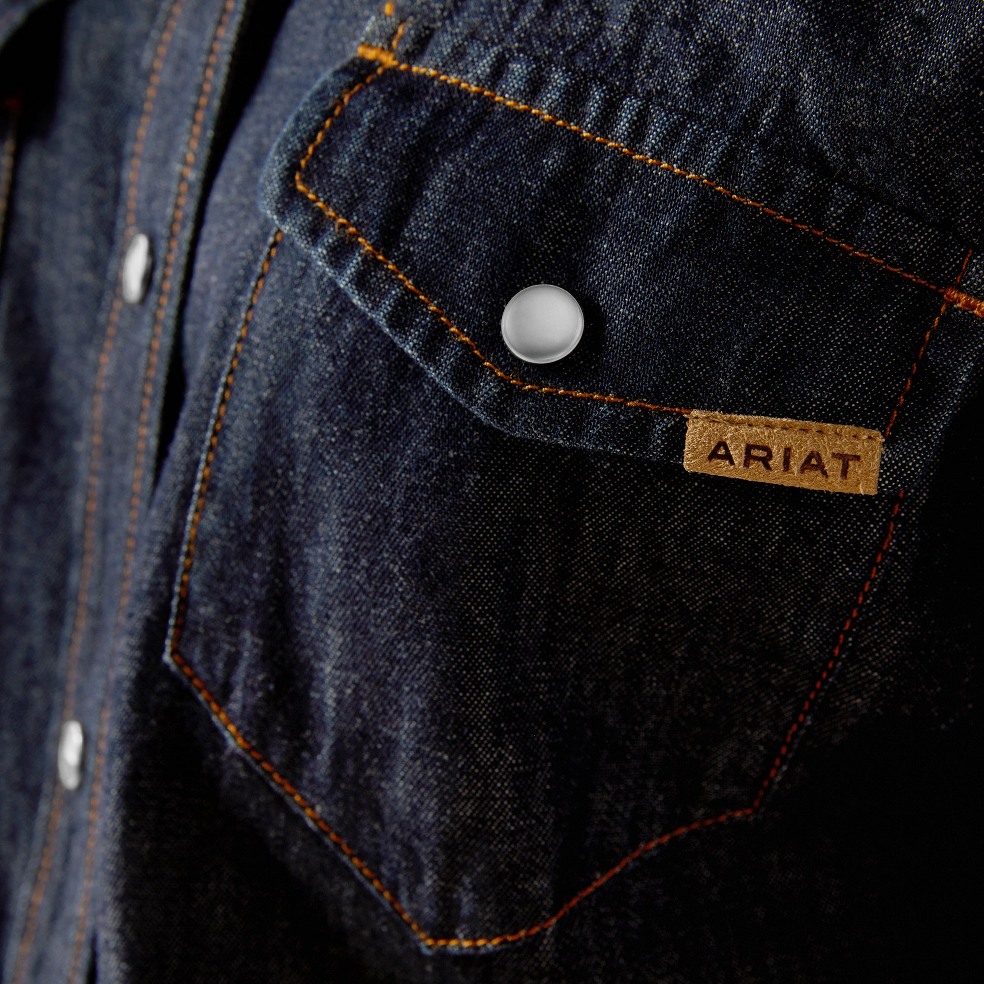 Ariat Women's Farriday Denim  L/S Western Shirt